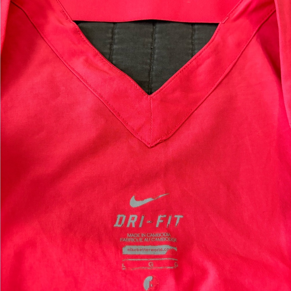 Nike Performance Fabric Tank Top Coral Size Large - Picture 8 of 11